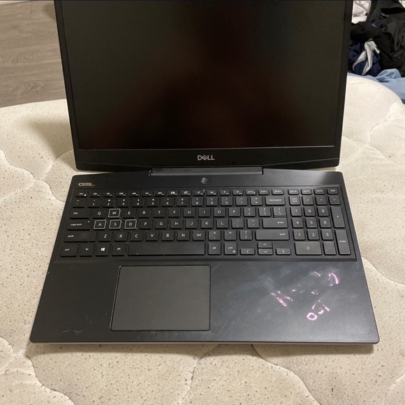 Dell gaming laptop.